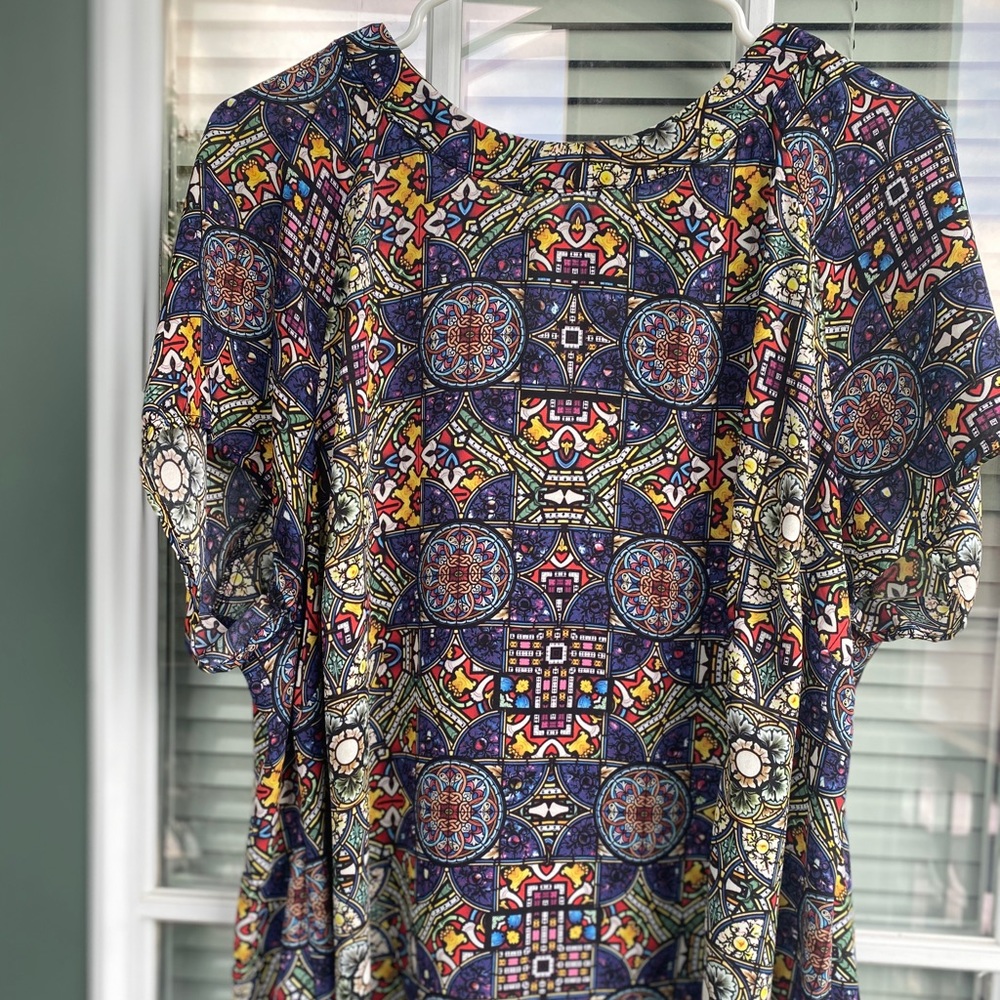 Stained glass blouse